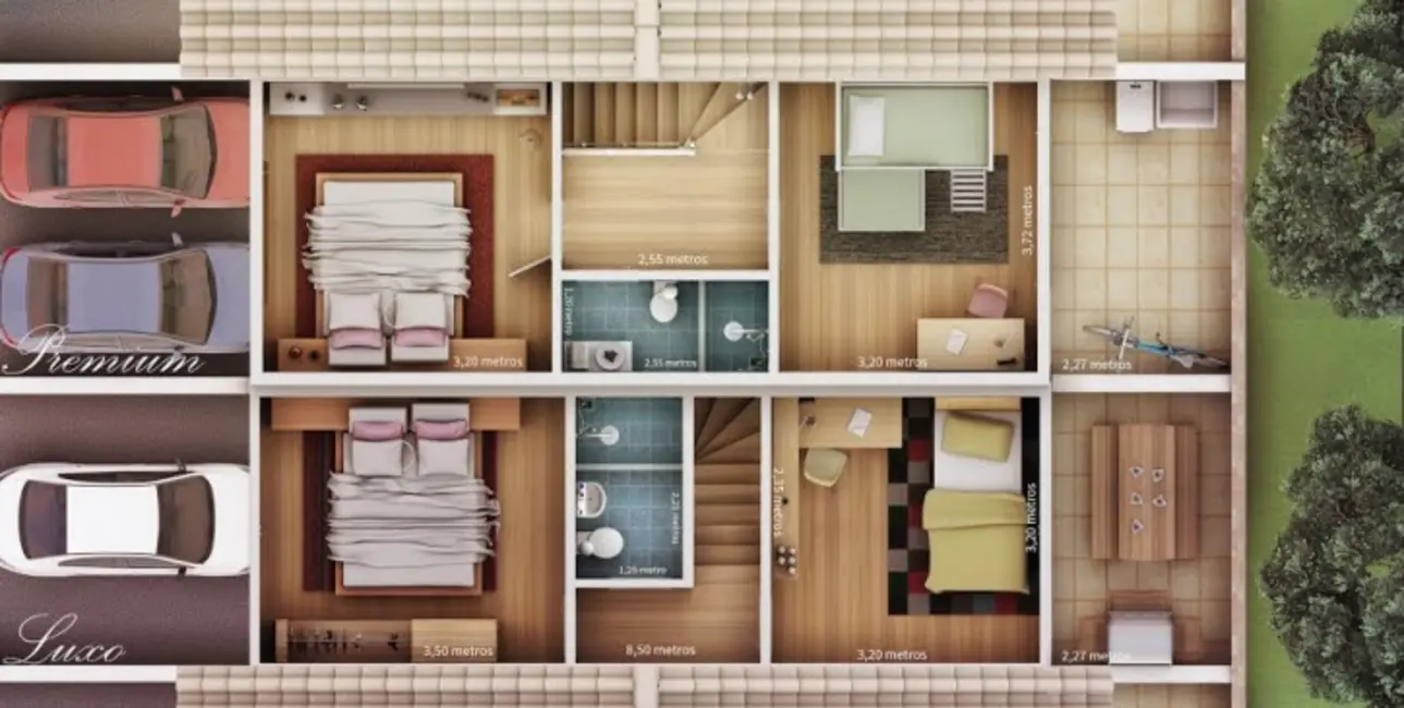 Sobrado com 2 quartos à venda, 66m2 em Francisco Morato - SP - imagem 6 Foto 6 de Sobrado com 2 quartos à venda, 66m2 em Francisco Morato - SP