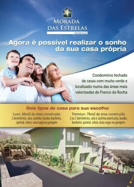 Sobrado com 2 quartos à venda, 66m2 em Francisco Morato - SP - imagem 7 Foto 7 de Sobrado com 2 quartos à venda, 66m2 em Francisco Morato - SP