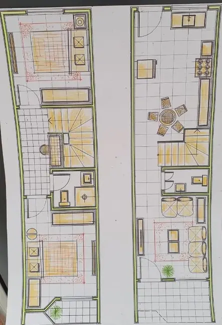Foto 2 de Sobrado com 2 quartos à venda, 69m2 em Franco Da Rocha - SP