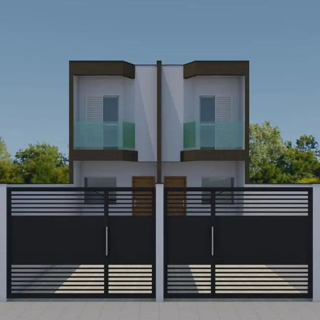 Foto 1 de Sobrado com 2 quartos à venda, 69m2 em Franco Da Rocha - SP