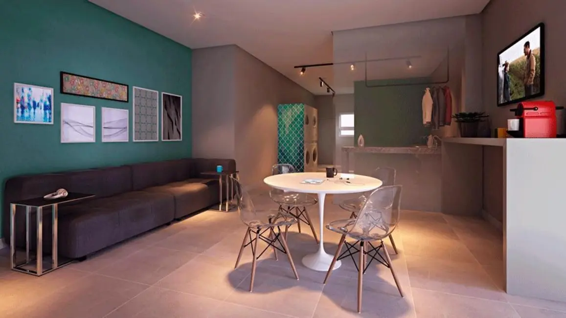 Apartamento com 2 quartos à venda, 19m2 em Brás, São Paulo - SP - imagem 4 Foto 4 de Apartamento com 2 quartos à venda, 19m2 em Brás, São Paulo - SP