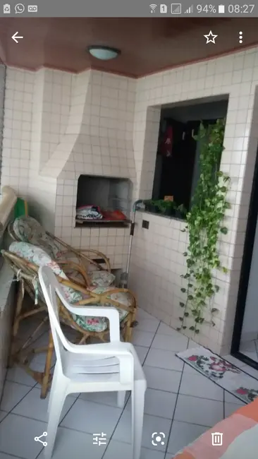 Foto 4 de Apartamento com 2 quartos à venda, 60m2 em Ocian, Praia Grande - SP
