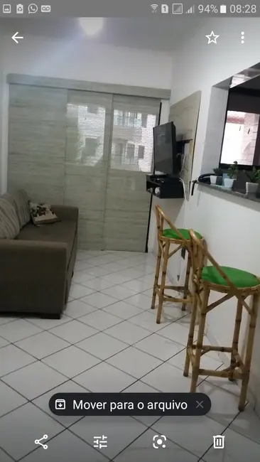 Foto 1 de Apartamento com 2 quartos à venda, 60m2 em Ocian, Praia Grande - SP