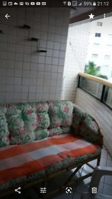 Foto 6 de Apartamento com 2 quartos à venda, 60m2 em Ocian, Praia Grande - SP