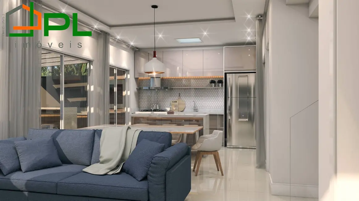 Foto 3 de Sobrado com 3 quartos à venda em Itapoa - SC