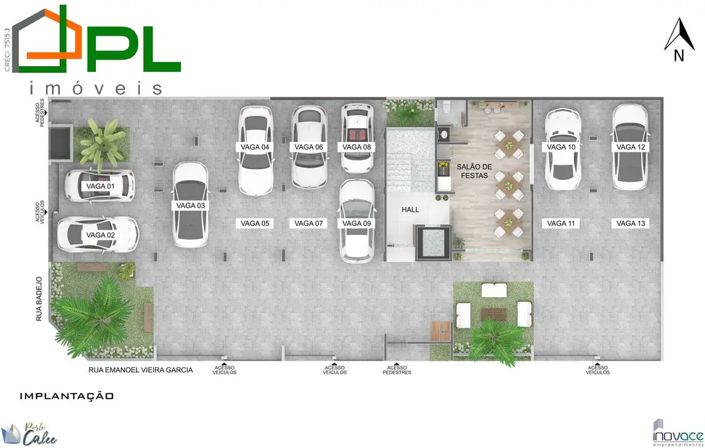 Foto 17 de Apartamento à venda em Itapoa - SC