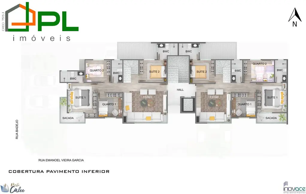 Foto 4 de Apartamento à venda em Itapoa - SC