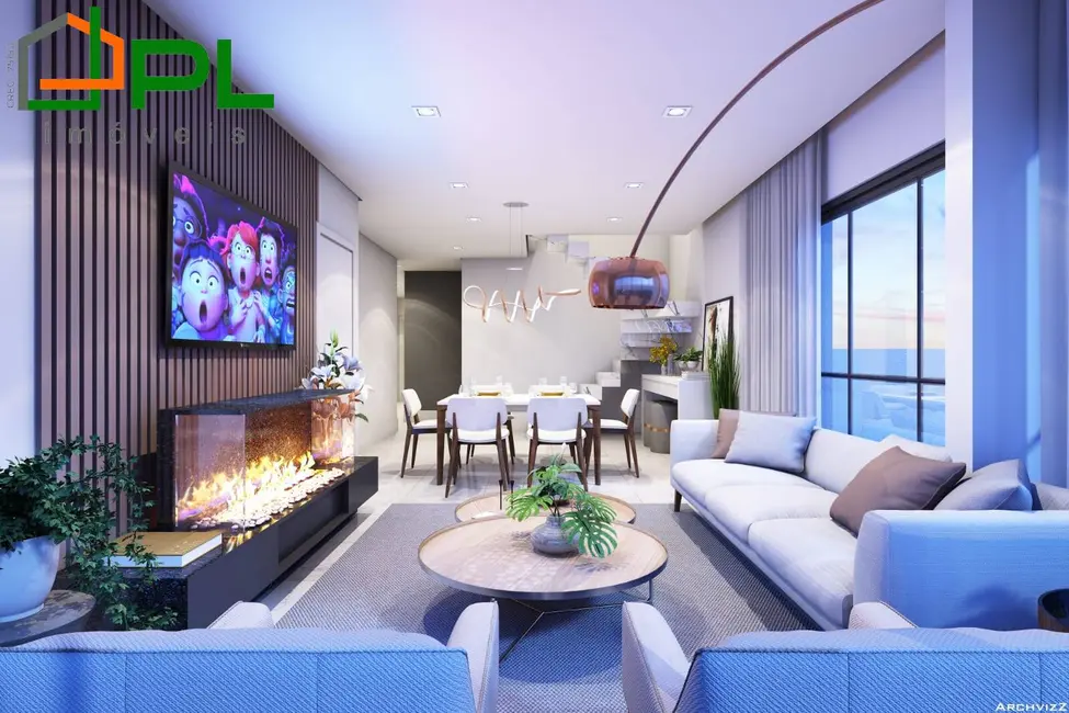 Foto 5 de Apartamento com 3 quartos à venda, 94m2 em Itapoa - SC