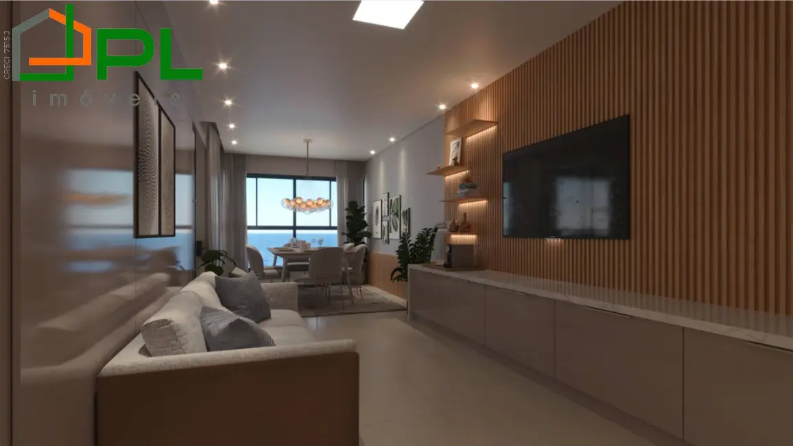 Foto 3 de Apartamento com 3 quartos à venda, 99m2 em Itapoa - SC