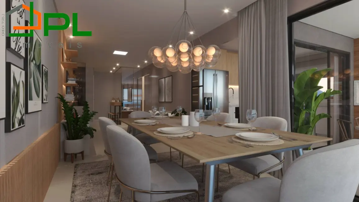 Foto 4 de Apartamento com 3 quartos à venda, 99m2 em Itapoa - SC