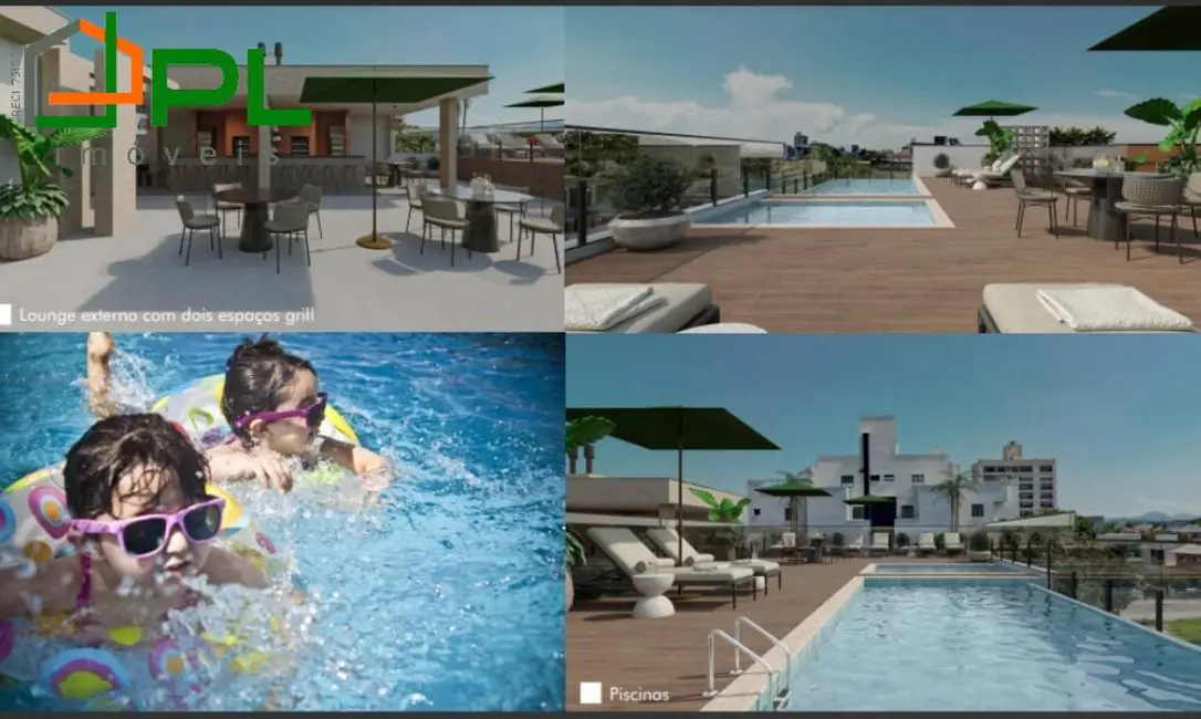 Foto 4 de Apartamento com 3 quartos à venda, 97m2 em Itapoa - SC