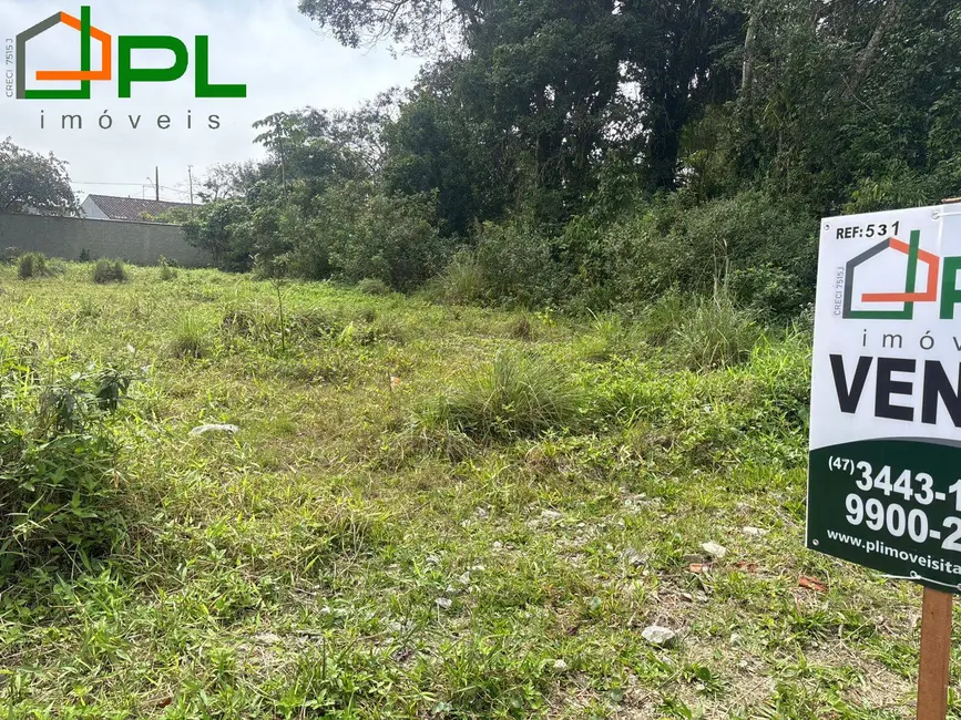Foto 2 de Terreno / Lote à venda, 450m2 em Itapema do Norte, Itapoa - SC