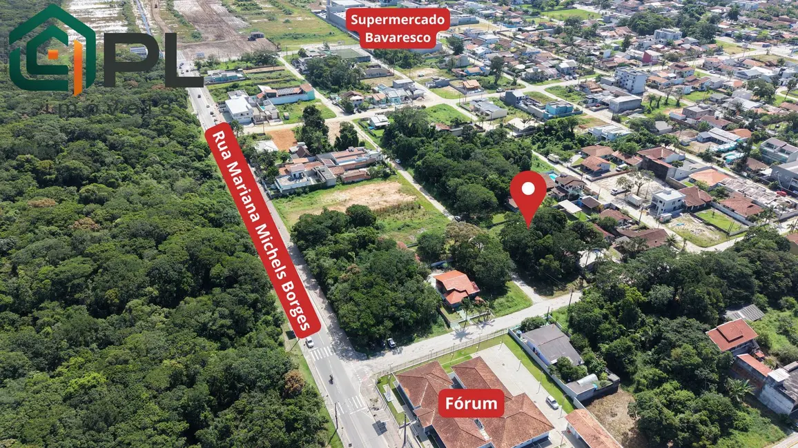 Foto 2 de Terreno / Lote à venda, 450m2 em Itapema do Norte, Itapoa - SC