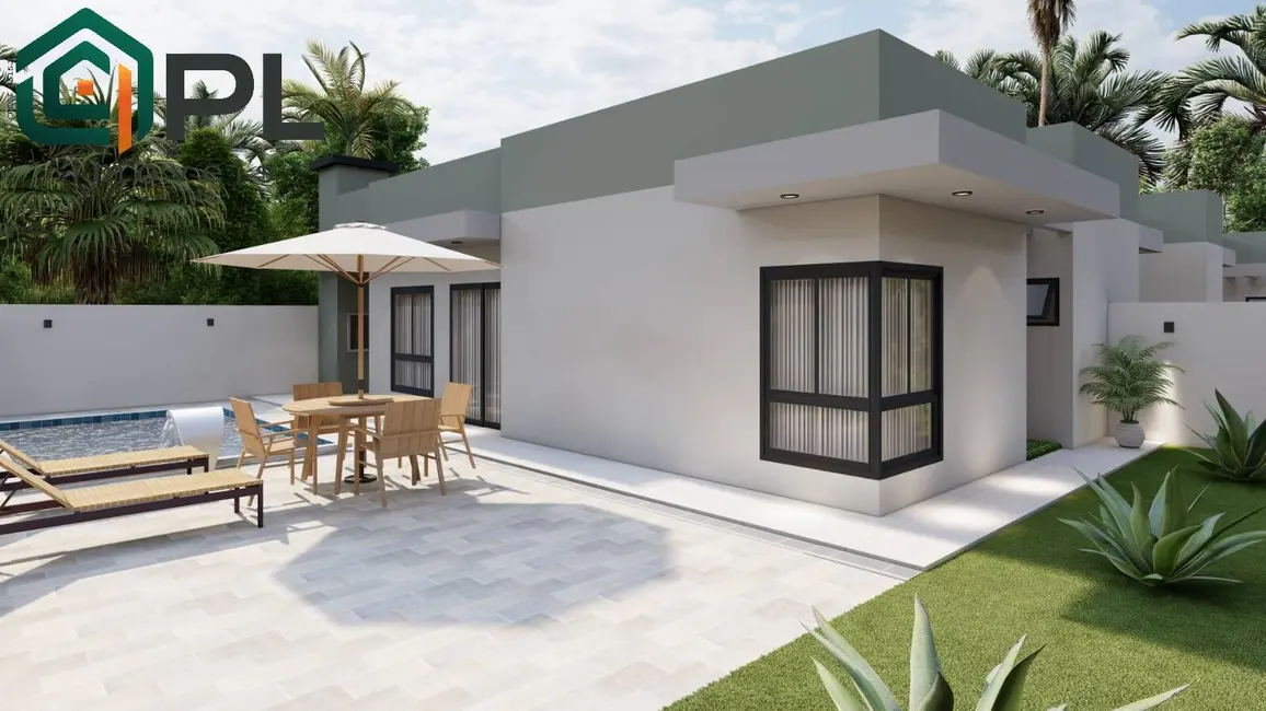 Foto 2 de Casa com 3 quartos à venda, 70m2 em Itapoa - SC