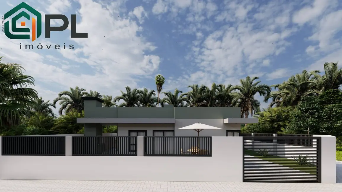 Foto 1 de Casa com 3 quartos à venda, 70m2 em Itapoa - SC