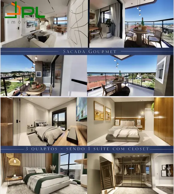 Foto 3 de Apartamento com 3 quartos à venda em Itapoa - SC