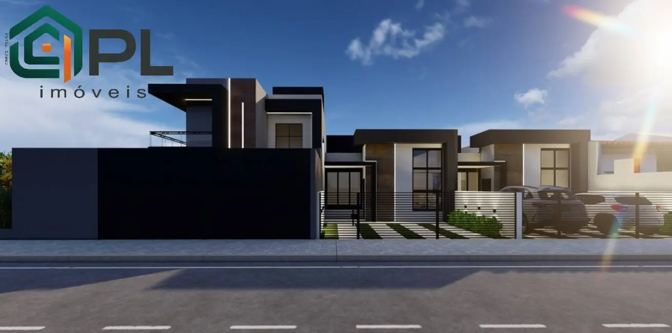 Foto 1 de Sobrado com 3 quartos à venda, 180m2 em Itapoa - SC