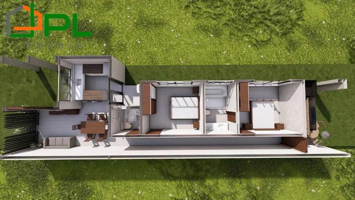 Foto 4 de Casa com 2 quartos à venda, 180m2 em Itapoa - SC