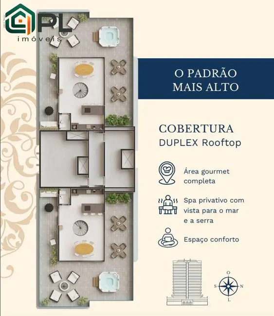 Foto 4 de Apartamento com 3 quartos à venda em Itapema do Norte, Itapoa - SC