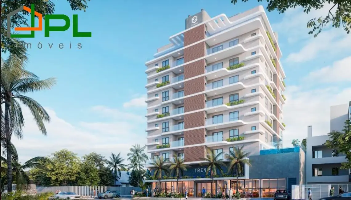 Foto 1 de Apartamento com 3 quartos à venda, 80m2 em Itapema do Norte, Itapoa - SC