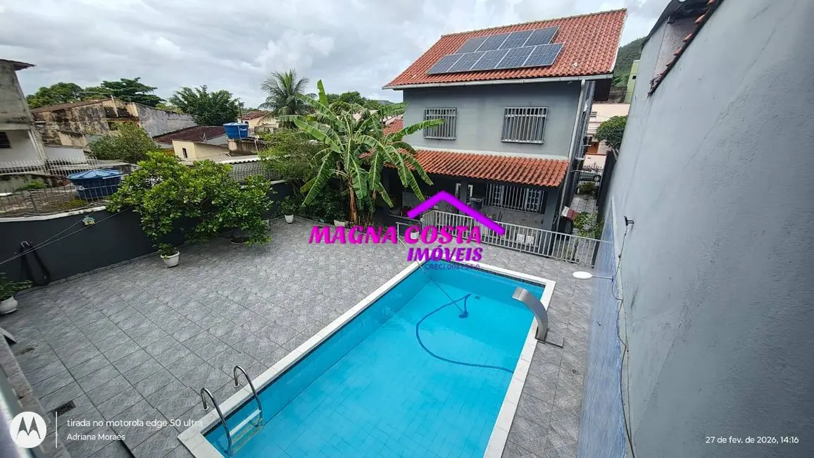 Foto 2 de Casa com 4 quartos à venda, 317m2 em Jardim Sulacap, Rio De Janeiro - RJ