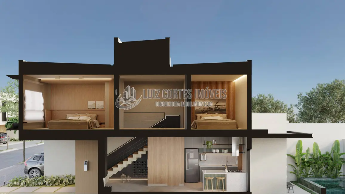 Foto 3 de Casa com 3 quartos à venda, 128m2 em Shopping Park, Uberlandia - MG