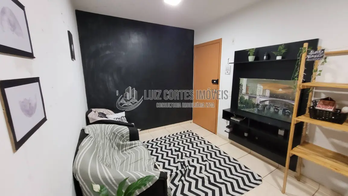 Foto 1 de Apartamento com 2 quartos à venda, 48m2 em Shopping Park, Uberlandia - MG