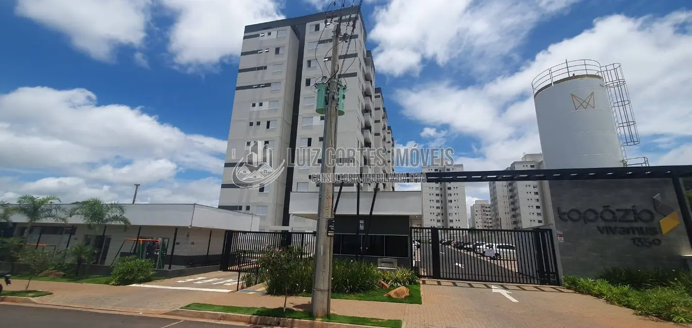 Foto 2 de Apartamento com 2 quartos à venda, 48m2 em Jardim Holanda, Uberlandia - MG