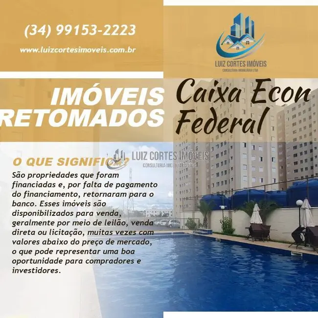 Foto 9 de Apartamento com 2 quartos à venda, 48m2 em Jardim Holanda, Uberlandia - MG