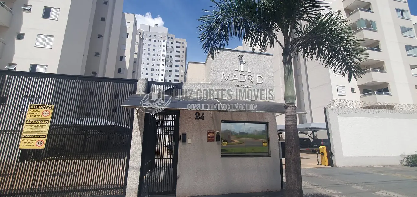 Foto 1 de Apartamento com 2 quartos à venda, 55m2 em Laranjeiras, Uberlandia - MG