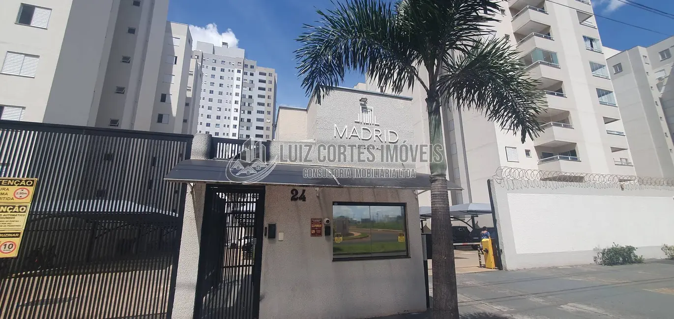 Foto 3 de Apartamento com 2 quartos à venda, 55m2 em Laranjeiras, Uberlandia - MG