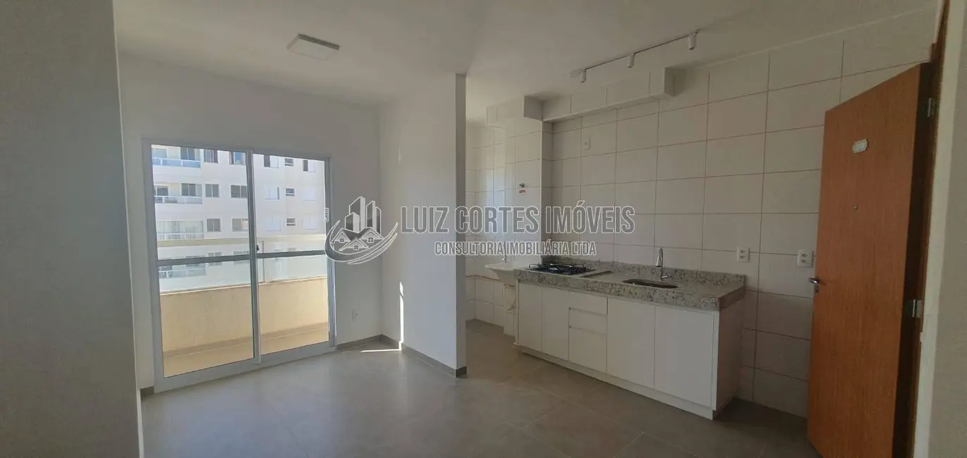 Foto 2 de Apartamento com 2 quartos à venda, 48m2 em Gávea, Uberlandia - MG