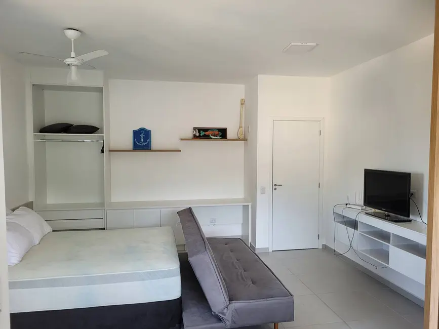 Foto 2 de Apartamento com 1 quarto à venda, 45m2 em Ubatuba - SP