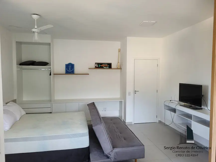 Foto 2 de Apartamento com 1 quarto à venda, 45m2 em Ubatuba - SP