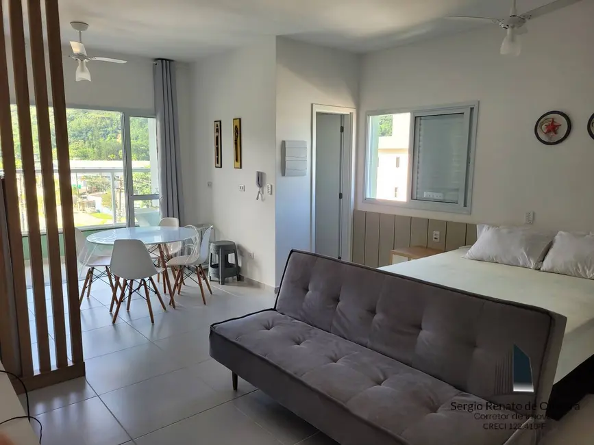 Foto 1 de Apartamento com 1 quarto à venda e para alugar, 45m2 em Ubatuba - SP