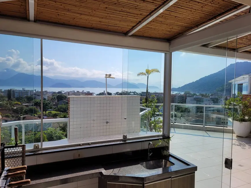 Foto 2 de Apartamento com 4 quartos à venda, 235m2 em Ubatuba - SP