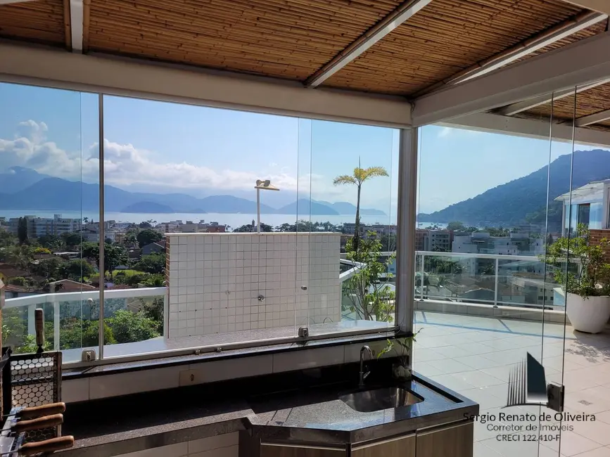 Foto 2 de Apartamento com 4 quartos à venda, 235m2 em Ubatuba - SP