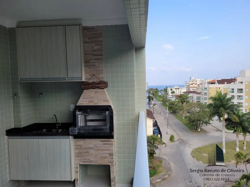 Apartamento com 3 quartos à venda, 110m2 em Ubatuba - SP - imagem 2 Foto 2 de Apartamento com 3 quartos à venda, 110m2 em Ubatuba - SP