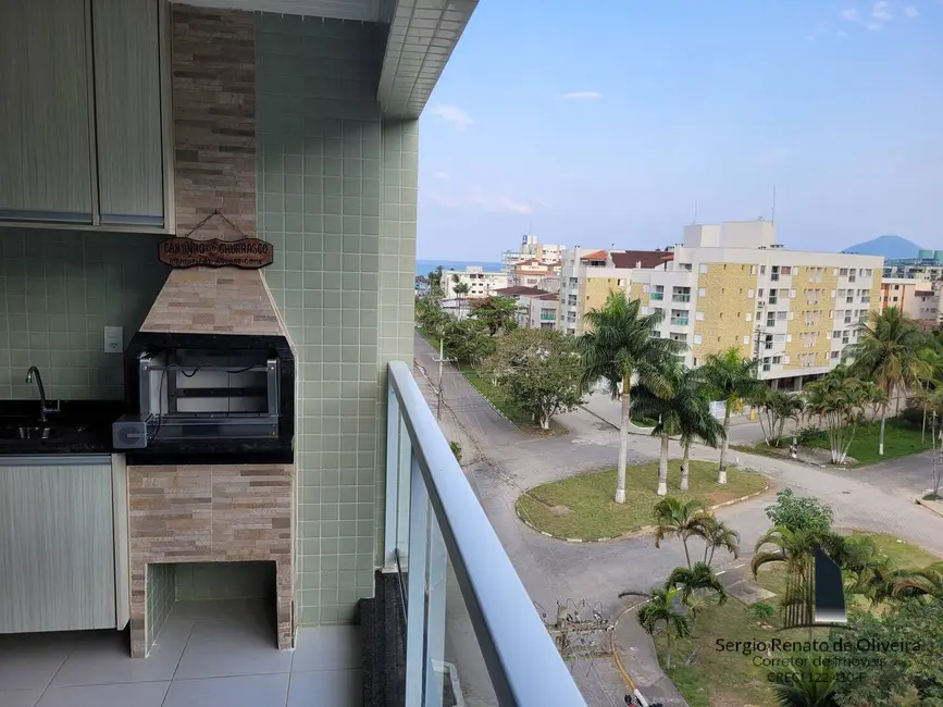 Apartamento com 3 quartos à venda, 110m2 em Ubatuba - SP - imagem 4 Foto 4 de Apartamento com 3 quartos à venda, 110m2 em Ubatuba - SP