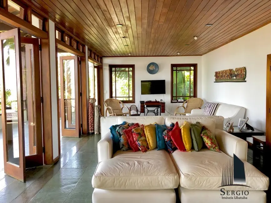 Foto 4 de Apartamento com 5 quartos à venda, 570m2 em Ubatuba - SP