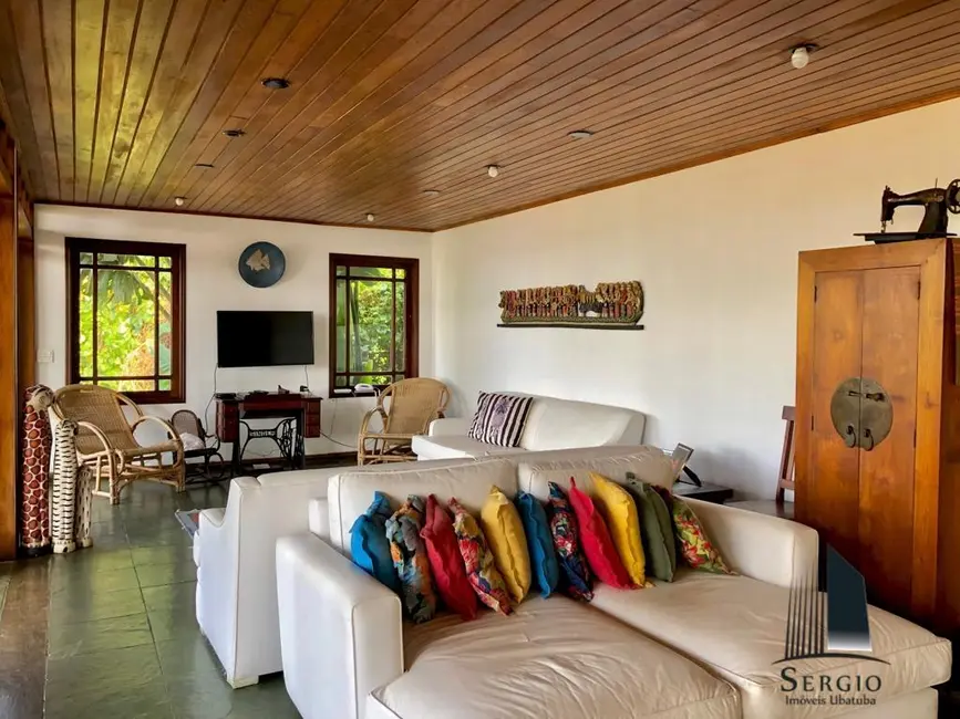 Foto 2 de Apartamento com 5 quartos à venda, 570m2 em Ubatuba - SP