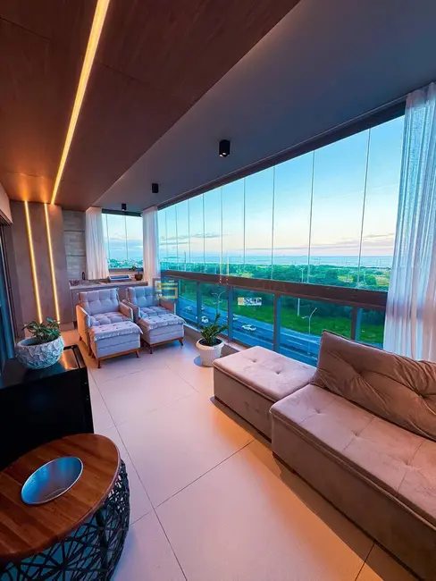 Foto 1 de Apartamento com 4 quartos à venda, 147m2 em Praia de Itaparica, Vila Velha - ES