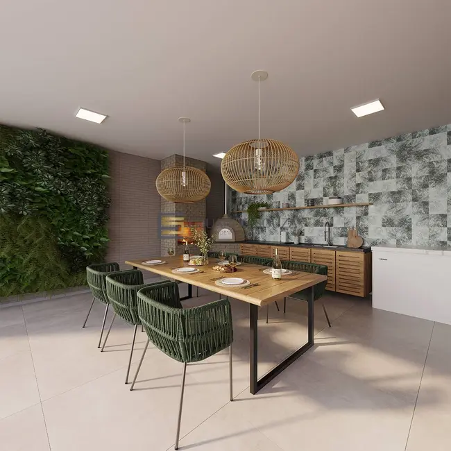 Apartamento com 3 quartos à venda, 7585m2 em Jockey de Itaparica, Vila Velha - ES - imagem 6 Foto 6 de Apartamento com 3 quartos à venda, 7585m2 em Jockey de Itaparica, Vila Velha - ES