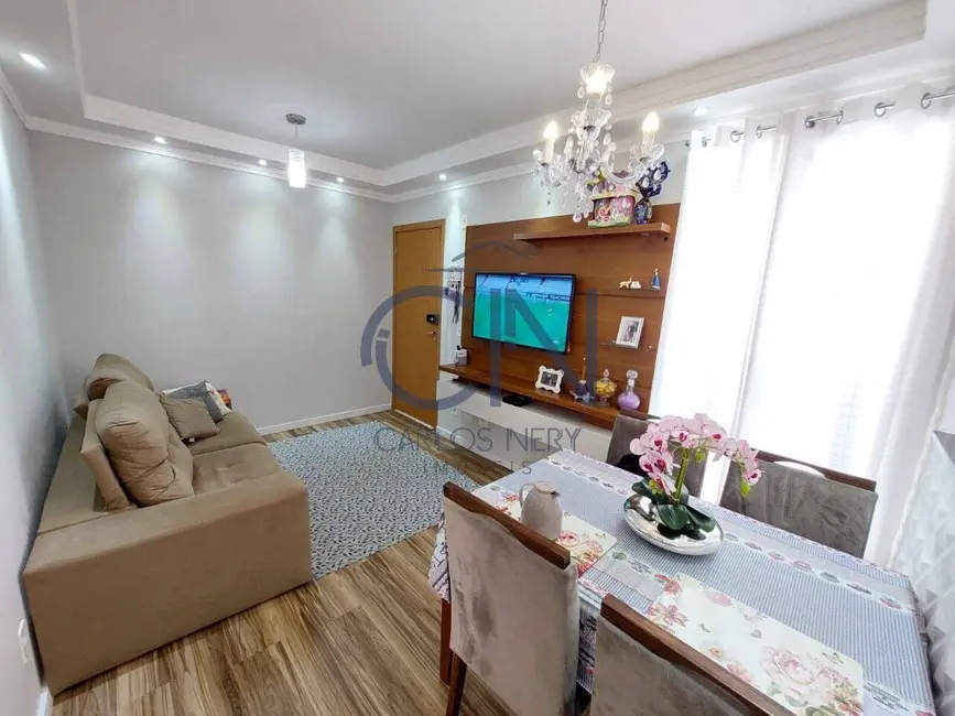 Foto 1 de Apartamento com 2 quartos à venda em Parque Senhor do Bonfim, Taubate - SP