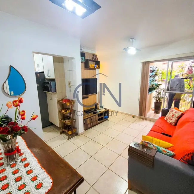 Foto 1 de Apartamento com 2 quartos à venda em Campos Elíseos, Taubate - SP