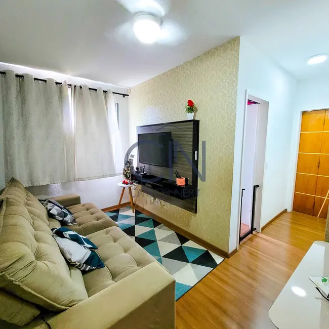 Foto 1 de Apartamento com 2 quartos à venda em Loteamento Fernando Camargo Nogueira, Taubate - SP