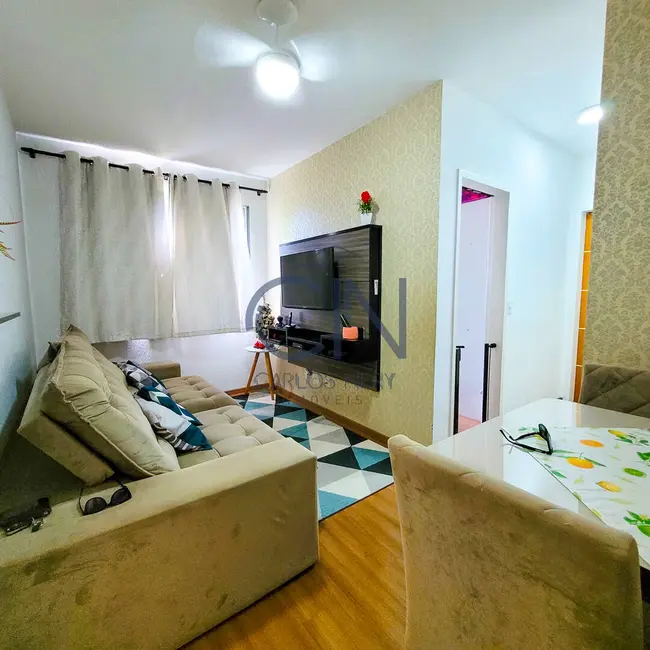 Foto 2 de Apartamento com 2 quartos à venda em Loteamento Fernando Camargo Nogueira, Taubate - SP