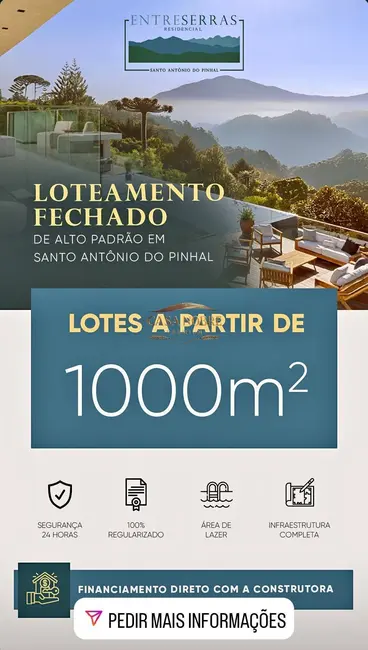 Foto 8 de Terreno / Lote à venda em Santo Antonio Do Pinhal - SP