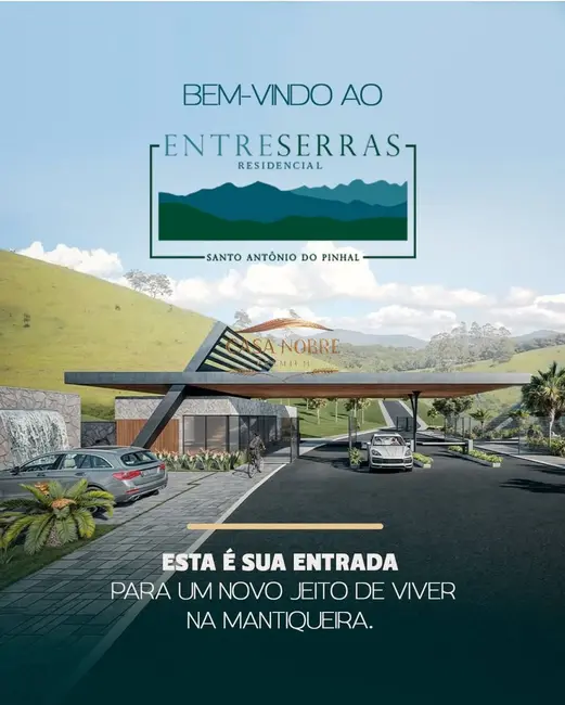 Foto 1 de Terreno / Lote à venda em Santo Antonio Do Pinhal - SP