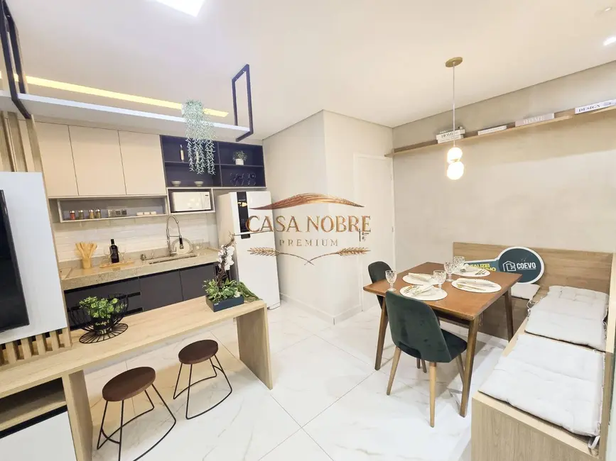 Foto 4 de Apartamento com 2 quartos à venda em Taubate - SP